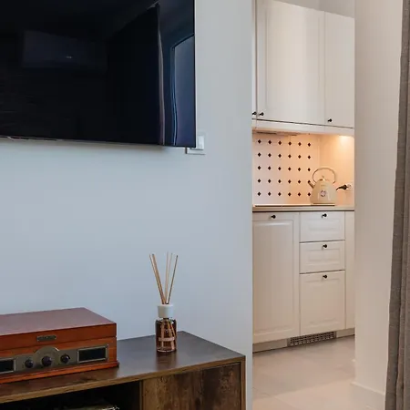 Tamka Center Z Widokiem Na Warszawe Varsó