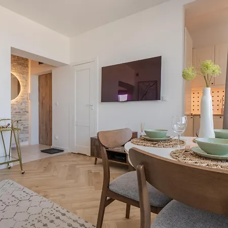 Tamka Center Z Widokiem Na Warszawe Appartamento Varsavia