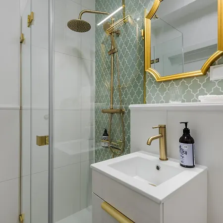 Tamka Center Z Widokiem Na Warszawe Appartamento Varsavia