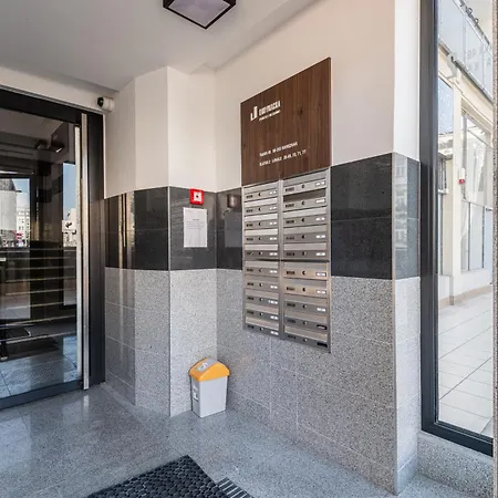 Apartman Tamka Center Z Widokiem Na Warszawe *