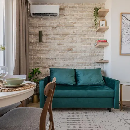 Apartman Tamka Center Z Widokiem Na Warszawe