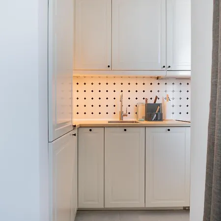 Tamka Center Z Widokiem Na Warszawe Apartman