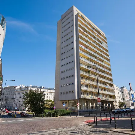 Tamka Center Z Widokiem Na Warszawe Apartment