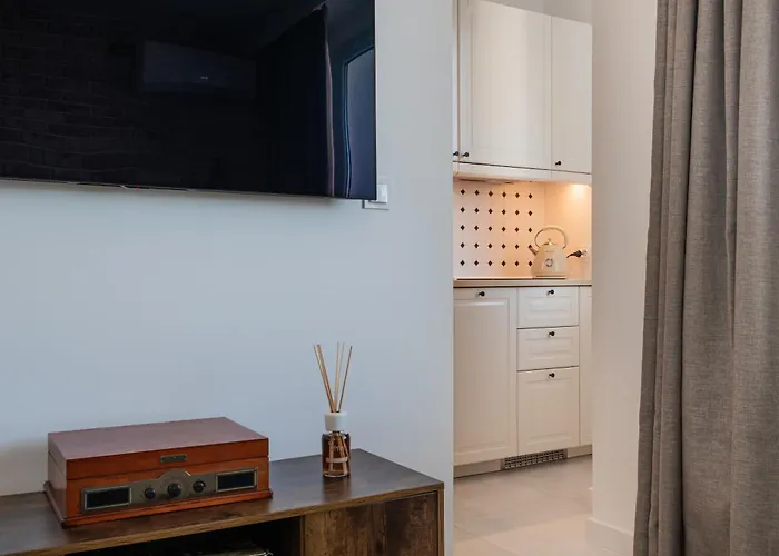 Tamka Center Z Widokiem Na Warszawe Warsaw