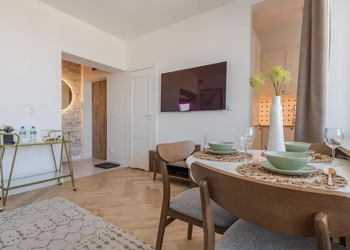 Tamka Center Z Widokiem Na Warszawe Apartment Warsaw