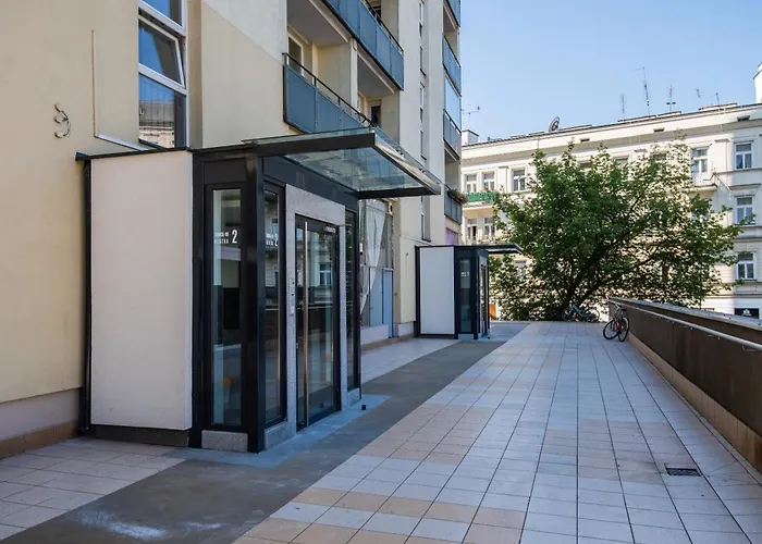 Apartment Tamka Center Z Widokiem Na Warszawe *