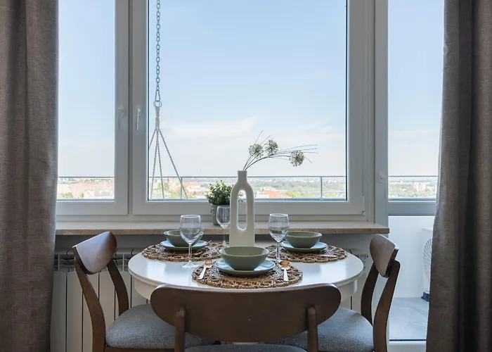 Tamka Center Z Widokiem Na Warszawe Apartment Warsaw