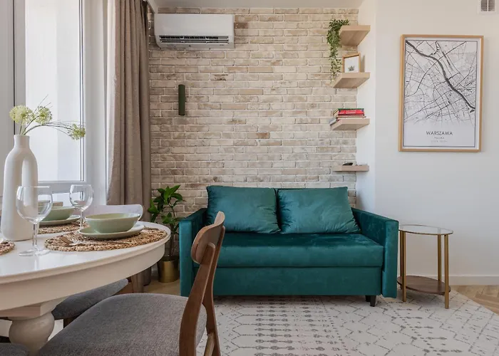 Apartment Tamka Center Z Widokiem Na Warszawe