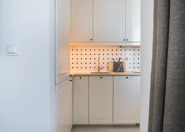 Tamka Center Z Widokiem Na Warszawe Apartment