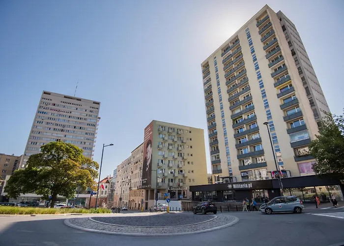 Tamka Center Z Widokiem Na Warszawe Apartment *