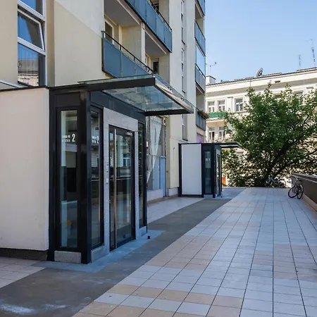 アパート Tamka Center Z Widokiem Na Warszawe *